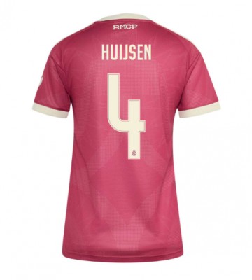 Real Madrid Dean Huijsen #4 Replika Tredje Tröja Damer 2026-27 Kortärmad